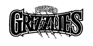 GRIZZLIES FRESNO trademark