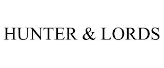 HUNTER & LORDS trademark