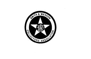 SW SMITH & WESSON COLLECTORS ASSOCIATION trademark