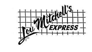 LOU MITCHELL'S EXPRESS trademark