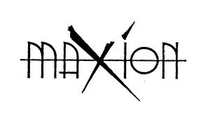 MAXION trademark