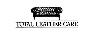 TOTAL LEATHER CARE trademark