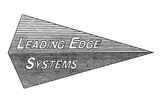 LEADING EDGE SYSTEMS trademark