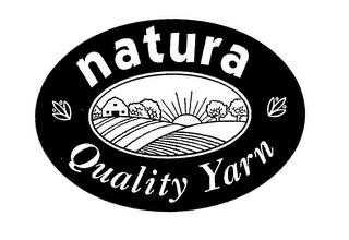 NATURA QUALITY YARN trademark