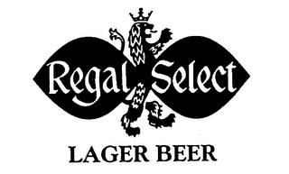 REGAL SELECT LAGER BEER trademark