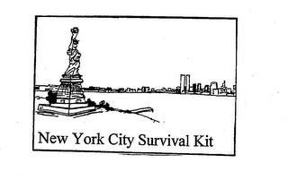 NEW YORK CITY SURVIVAL KIT trademark