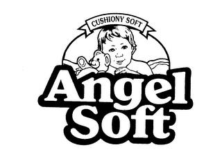 ANGEL SOFT CUSHIONY SOFT trademark