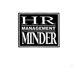 HR MANAGEMENT MINDER trademark