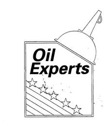 OIL EXPERTS trademark