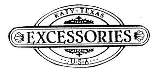 KATY-TEXAS EXCESSORIES U S A trademark