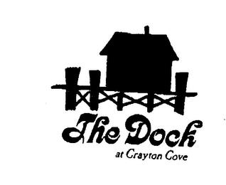 THE DOCK AT CRAYTON COVE trademark