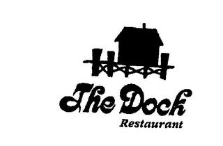 THE DOCK RESTAURANT trademark