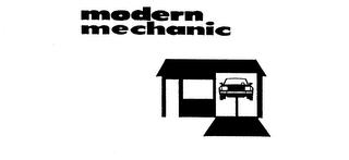 MODERN MECHANIC trademark