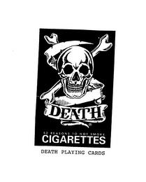 DEATH PLAYING CARDS trademark