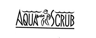 AQUA SCRUB trademark