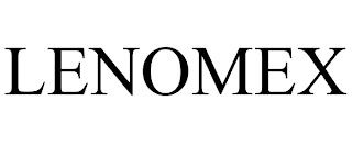 LENOMEX trademark