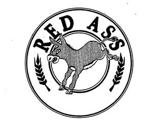 RED ASS trademark