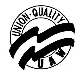 UNION-QUALITY UAW trademark