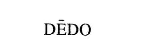 DEDO trademark