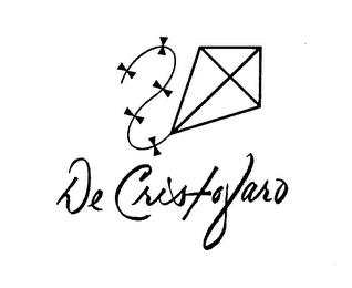 DE CRISTOFARO trademark