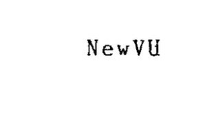 NEW VU trademark