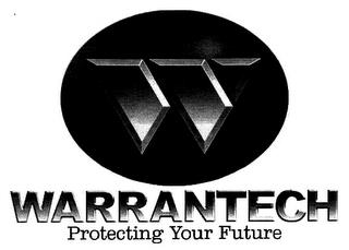 WARRANTECH PROTECTING YOUR FUTURE trademark