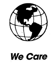 WE CARE trademark