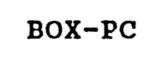 BOX-PC trademark