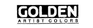 GOLDEN ARTIST COLORS trademark