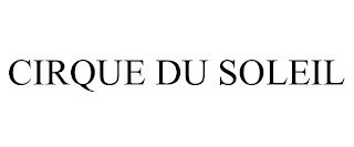 CIRQUE DU SOLEIL trademark