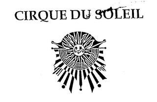 CIRQUE DU SOLEIL trademark