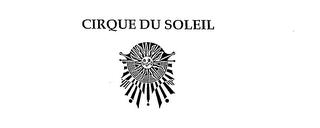 CIRQUE DU SOLEIL trademark