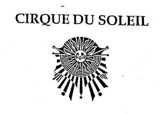 CIRQUE DU SOLEIL trademark