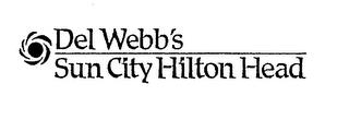 DEL WEBB'S SUN CITY HILTON HEAD trademark