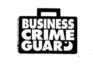 BUSINESS CRIME GUARD trademark