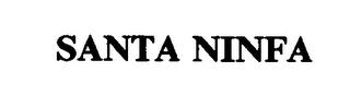 SANTA NINFA trademark