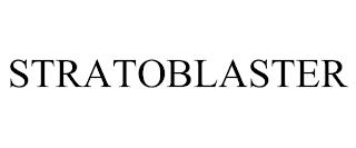 STRATOBLASTER trademark