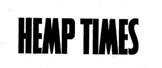 HEMP TIMES trademark