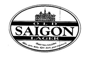 OLD SAIGON LAGER trademark