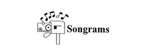 SONGRAMS trademark