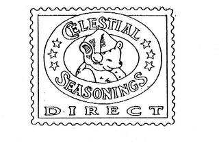 CELESTIAL SEASONINGS DIRECT trademark