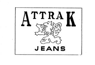 ATTRAK JEANS trademark