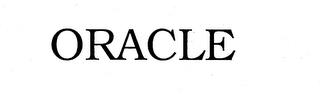 ORACLE trademark