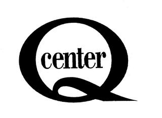 Q CENTER trademark