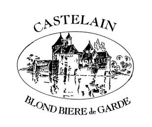 CASTELAIN BLOND BIERE DE GARDE trademark