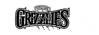 FRESNO GRIZZLIES trademark