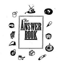 THE ANSWER BOOK trademark