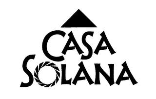 CASA SOLANA trademark