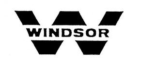 W WINDSOR trademark