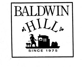 BALDWIN HILL SINCE 1975 trademark